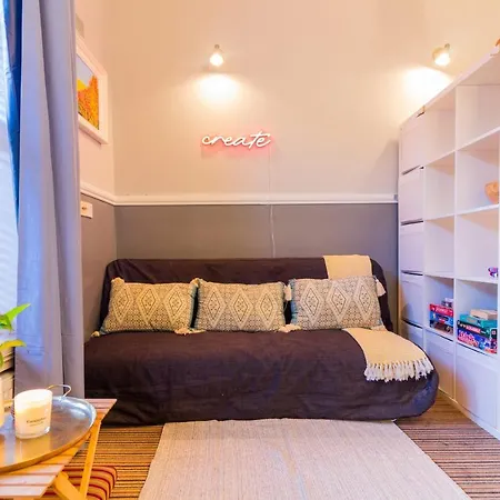 公寓 Guestready - Chic And Colourful Nelson'S Nest *